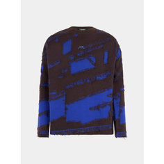 Свитер A-COLD-WALL* Frontage Knit Crewneck, размер S, , blue