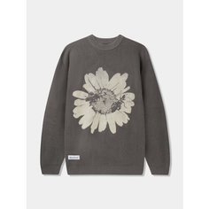Свитер Butter Goods Sunflower Knit, размер S, , charcoal