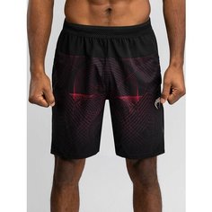 Шорты спортивные Venum, размер XXL, красный, черный