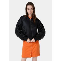 Бомбер COLINS Regular Fit, размер XS, черный