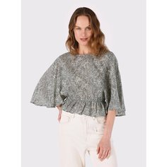 Блуза COLINS Regular Fit, размер XS, хаки