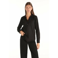 Рубашка COLINS Regular Fit, размер XS, черный