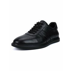 Полуботинки Pierre Cardin, размер 41, черный