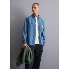 Рубашка Marc OPolo Denim, размер XL, синий