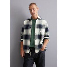 Рубашка Marc OPolo, размер S, белый/синий