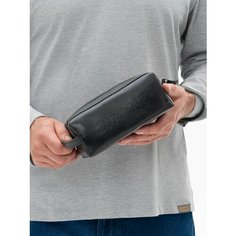 Несессер Великоросс, 20х9х9.5 см, , черный