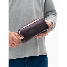 Несессер Великоросс, 20х9х9.5 см, , фиолетовый