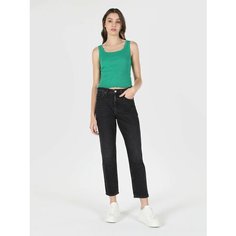 Джинсы COLINS 891 MAYA Slim Fit, размер 26/30, черный