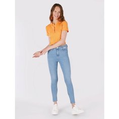 Джинсы COLINS 759 LARA Skinny Fit, размер 27/30, голубой