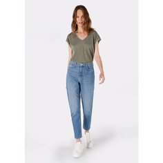 Джинсы COLINS 896 MARIA Mom Fit, размер 25/30, голубой