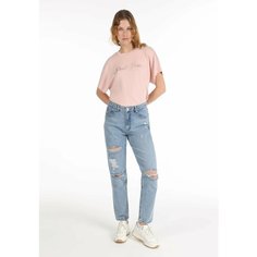Джинсы COLINS 893 JULIA Boyfriend Fit, размер 24/30, голубой