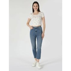 Джинсы COLINS 891 MAYA Slim Fit, размер 25/30, cиний