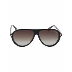 Солнцезащитные очки Tom Ford, черный