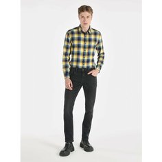 Джинсы COLINS 044 KARL Straight Fit, размер 29/34, черный