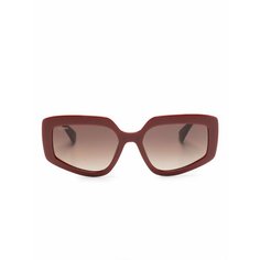 Солнцезащитные очки Max Mara, красный