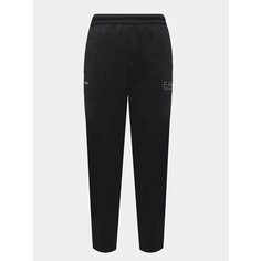 Брюки спортивные EA7 EMPORIO ARMANI, размер XL, черный