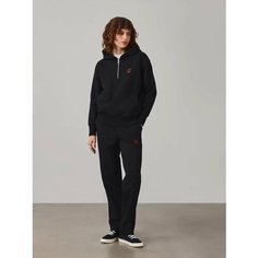 Брюки спортивные JUST CLOTHES, размер L, черный