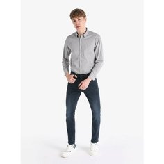Джинсы COLINS 044 KARL Straight Fit, размер 29/34, cиний