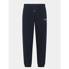 Брюки спортивные GUESS, размер XL, темно-синий