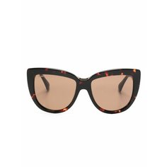 Солнцезащитные очки Max Mara, черный