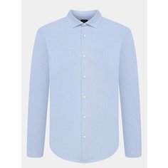 Рубашка Armani Exchange, размер L, голубой