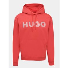 Худи HUGO, размер XXL, , красный