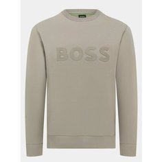 Свитшот BOSS, размер XXL, , хаки