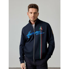 Олимпийка Aeronautica Militare, размер XXXL, , темно-синий