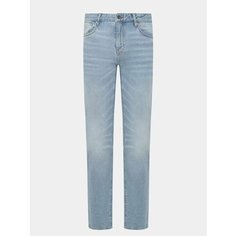 Джинсы зауженные Armani Exchange, размер 36L, голубой