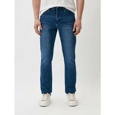 Джинсы зауженные Alessandro Manzoni Denim, размер 50, cиний