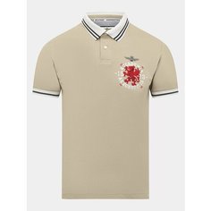 Поло Aeronautica Militare, размер M, бежевый