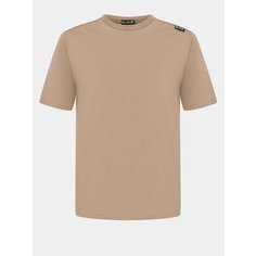 Футболка EA7 EMPORIO ARMANI, размер XL, бежевый