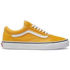 Кроссовки VANS Old Skool, размер 5.5 US, белый, желтый