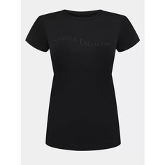 Футболка Armani Exchange, размер XS, черный