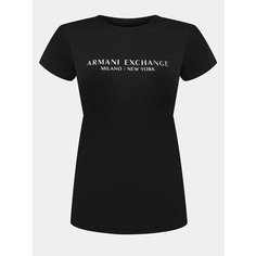 Футболка Armani Exchange, размер M, черный