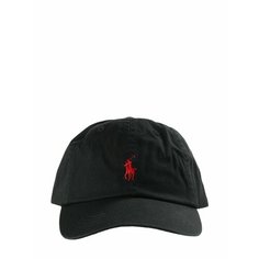 Бейсболка Polo Ralph Lauren для мужчин, размер OneSize, черный