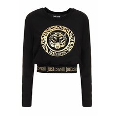 Футболка Just Cavalli, размер 44, черный
