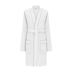 Халат Togas Togas Халат банный мужской Саунерс вафельный, хлопок, M/L/48-50, белый, размер M-L, белый 2