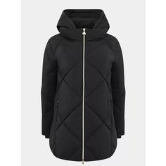 Пальто EA7 EMPORIO ARMANI, размер XS, черный