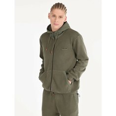 Толстовка COLINS Regular Fit, размер S, , хаки