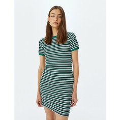 Платье KOTON, размер S, зелeный