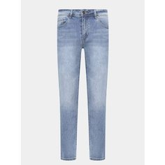Джинсы зауженные Alessandro Manzoni Denim, размер 56, голубой