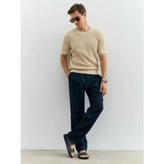 Брюки NORVEG Linen, размер M/48-50, темно-синий