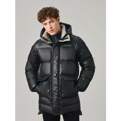 Пальто JUST CLOTHES, размер 58, черный