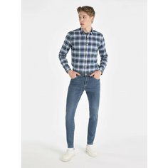 Джинсы COLINS 041 DANNY Slim Fit, размер 28/32, cиний