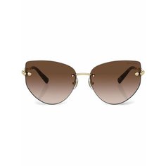 Солнцезащитные очки Tiffany, золотистый