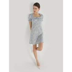 Платье COLINS Regular Fit, размер XS, разноцветный