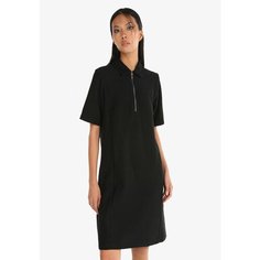 Платье COLINS Slim Fit, размер XS, черный