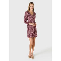 Платье COLINS Regular Fit, размер S, бордовый