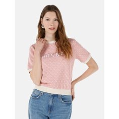 Футболка COLINS Regular Fit, размер XS, рoзовый